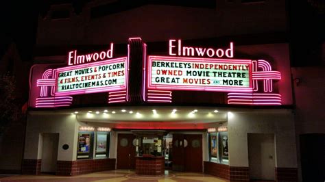 Rialto elmwood theatre berkeley - Berkeley; Rialto Cinemas Elmwood; Rialto Cinemas Elmwood. Read Reviews | Rate Theater 2966 College Ave., Berkeley, CA 94705 510-433 ... There are no showtimes from the theater yet for the selected date. Check back later for a complete listing. Please check the list below for nearby theaters: California Theatre (1.1 mi)
